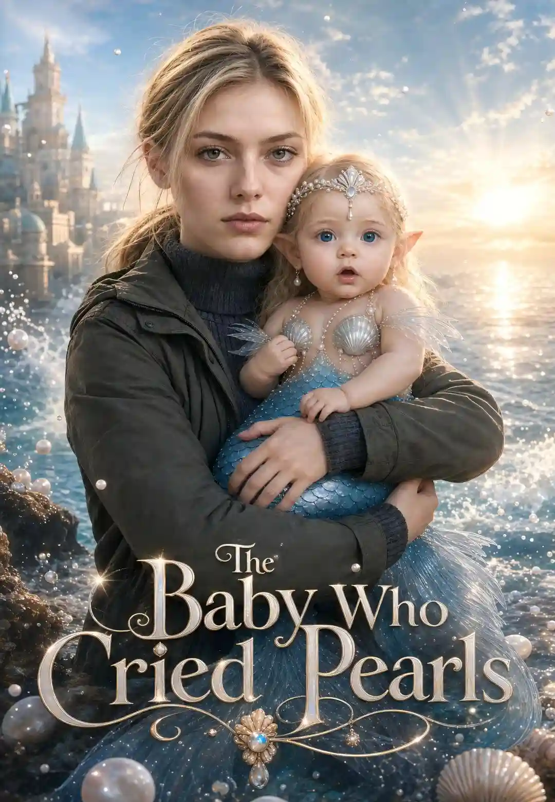 The Baby Whose Tears Are Priceless Pearls