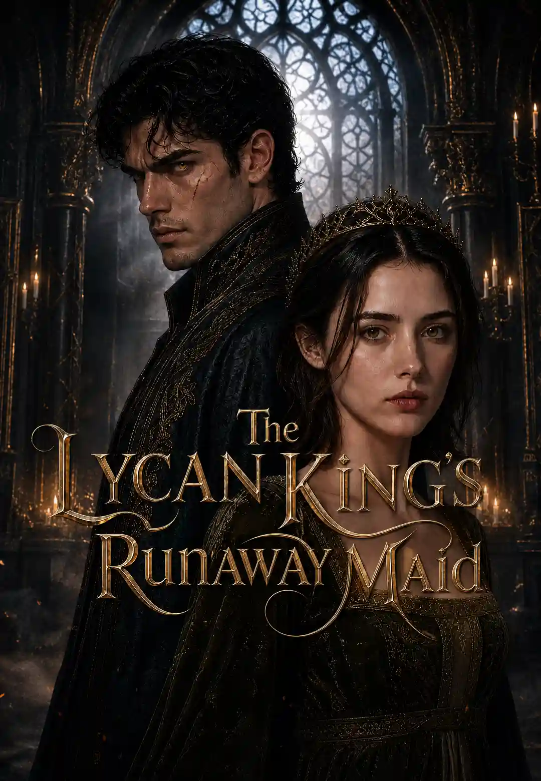 Maid on the Run, Fated to the Lycan King