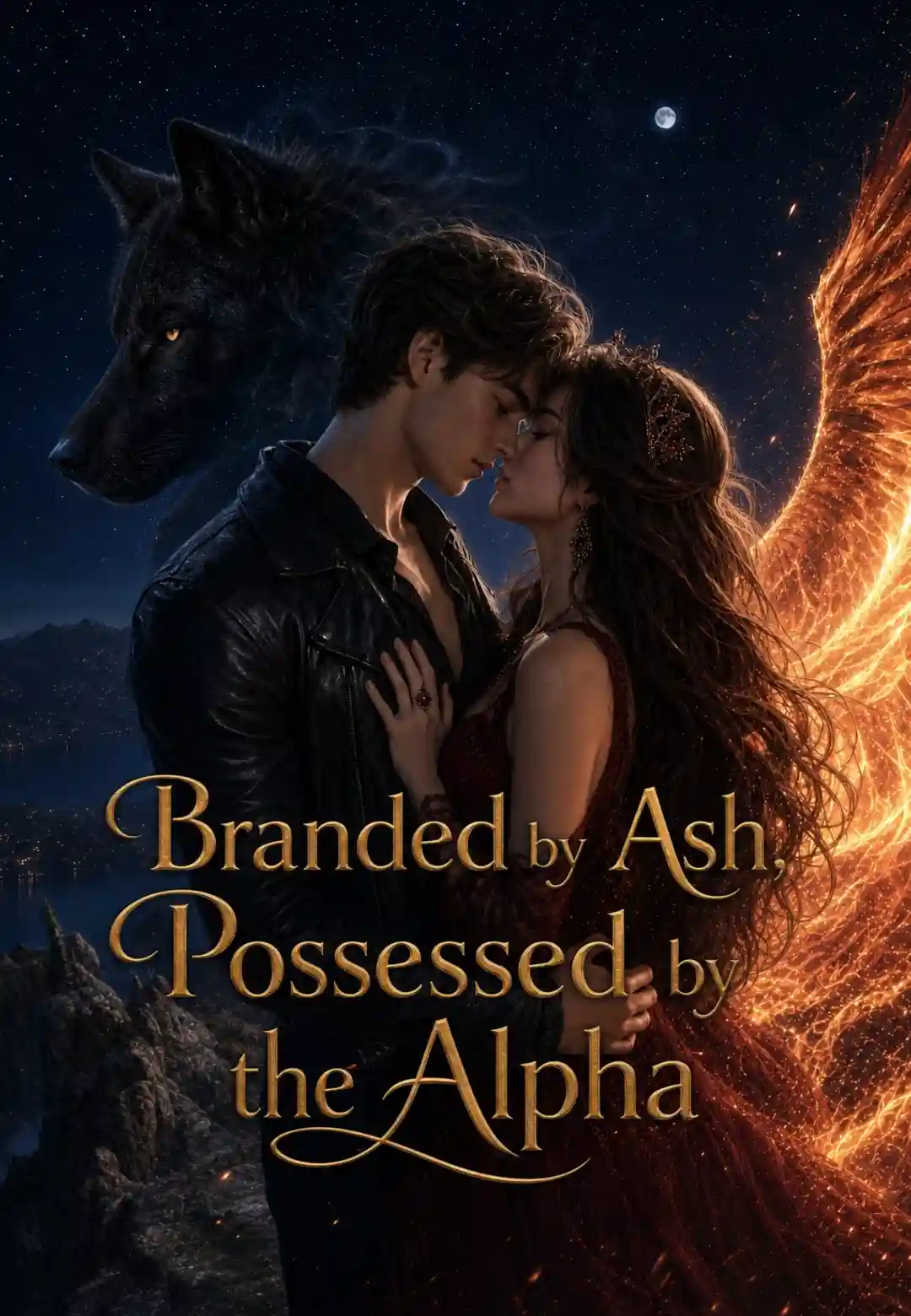 Branded by Ash, Forced to Be the Alpha’s Mate