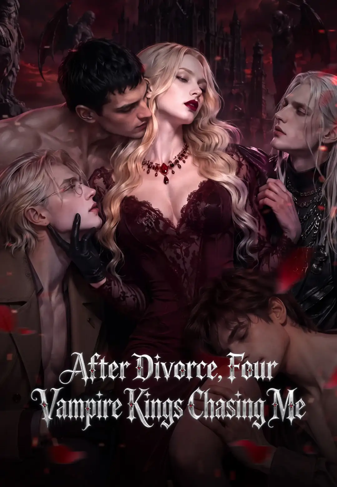 Four Vampire Kings After My Divorce