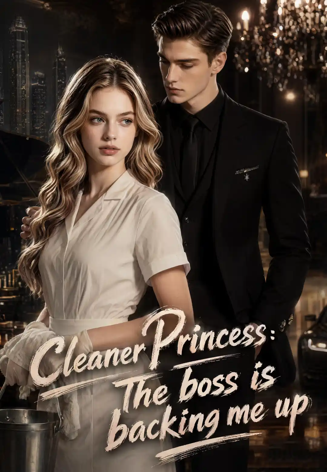 Cleaner Princess:The boss is backing me up