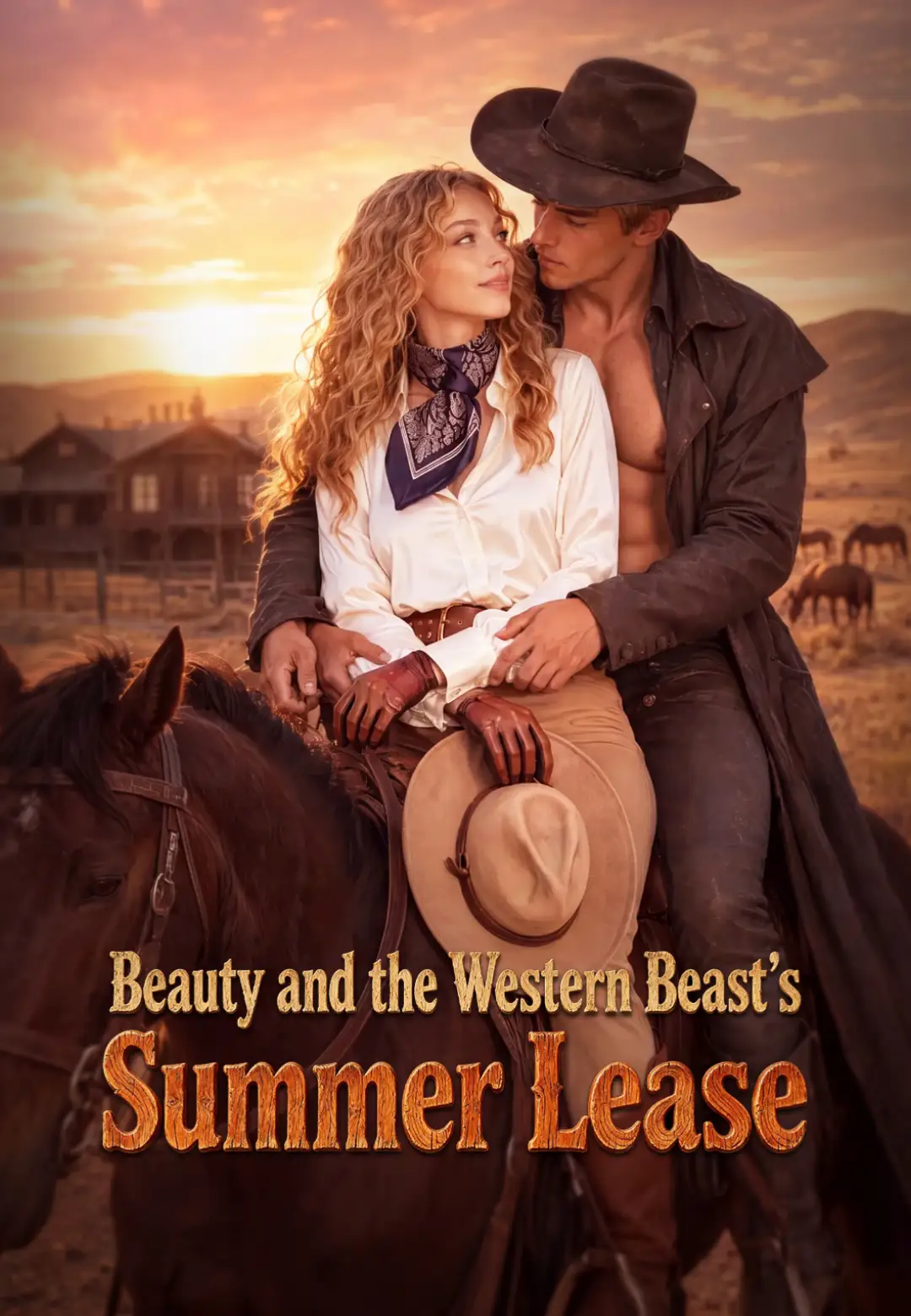 Summer Lease: The Beauty and Her Western Savage