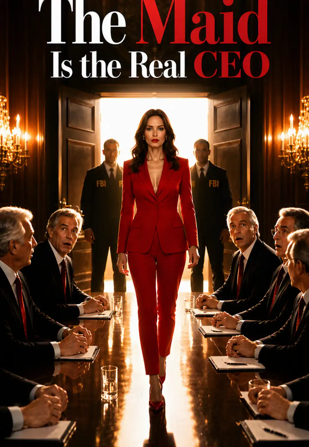 Mask of a Maid: The Hidden True CEO