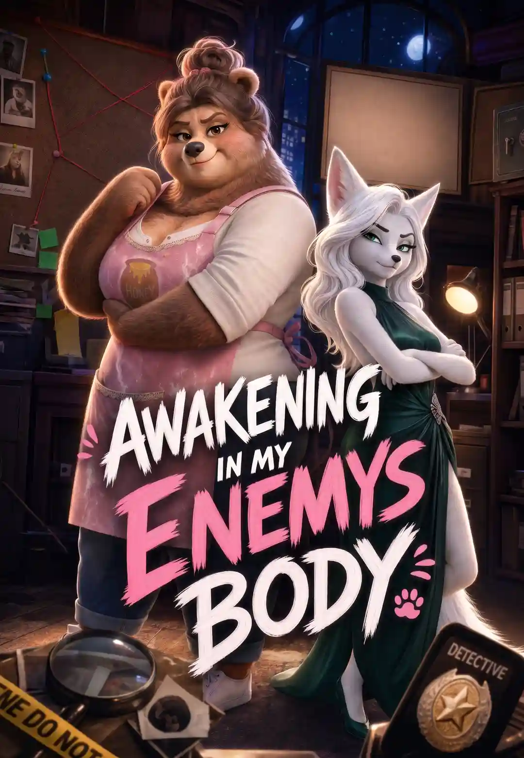 Trapped in My Enemy’s Body