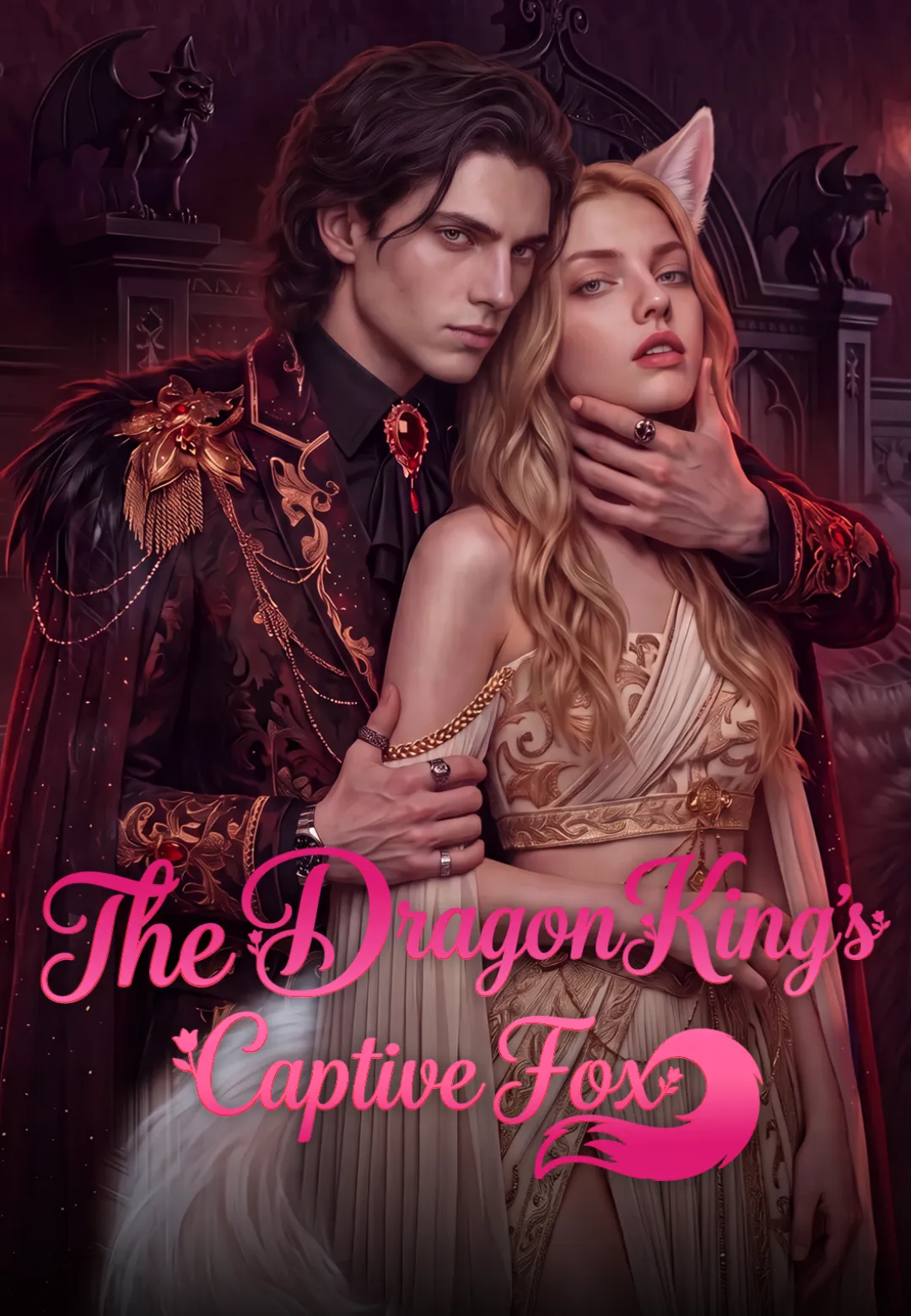 Dragon’s Obsession: His Captive Fox