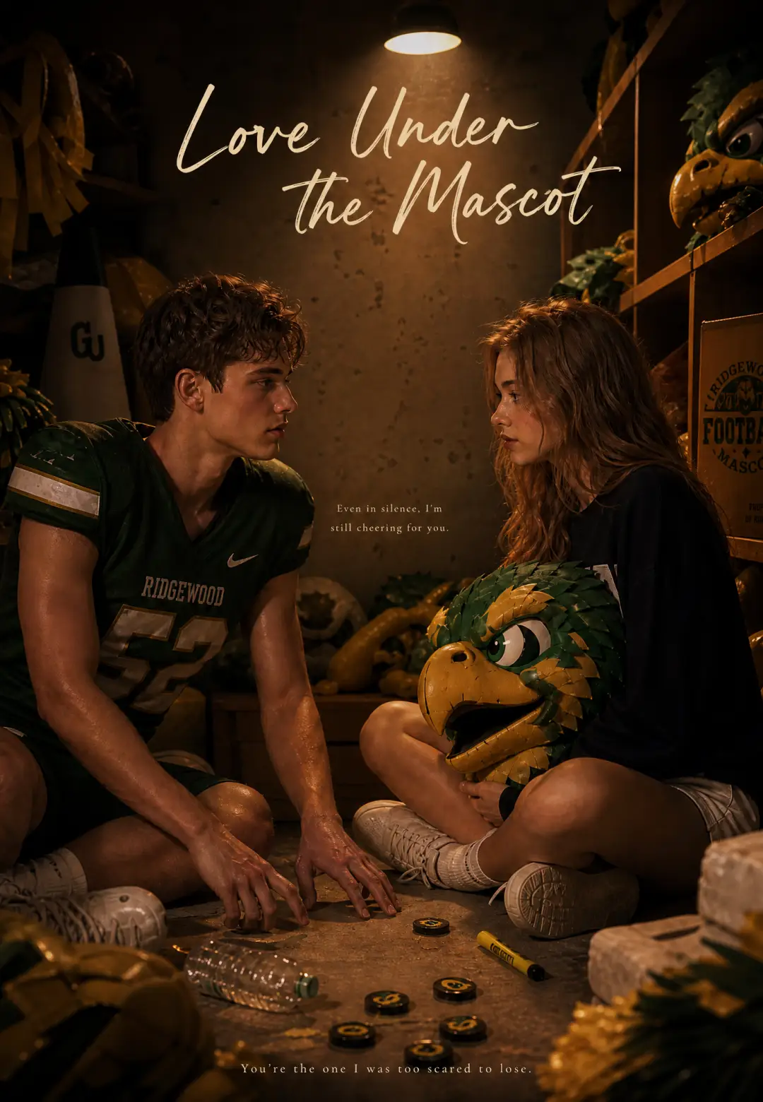Love Behind The Mascot