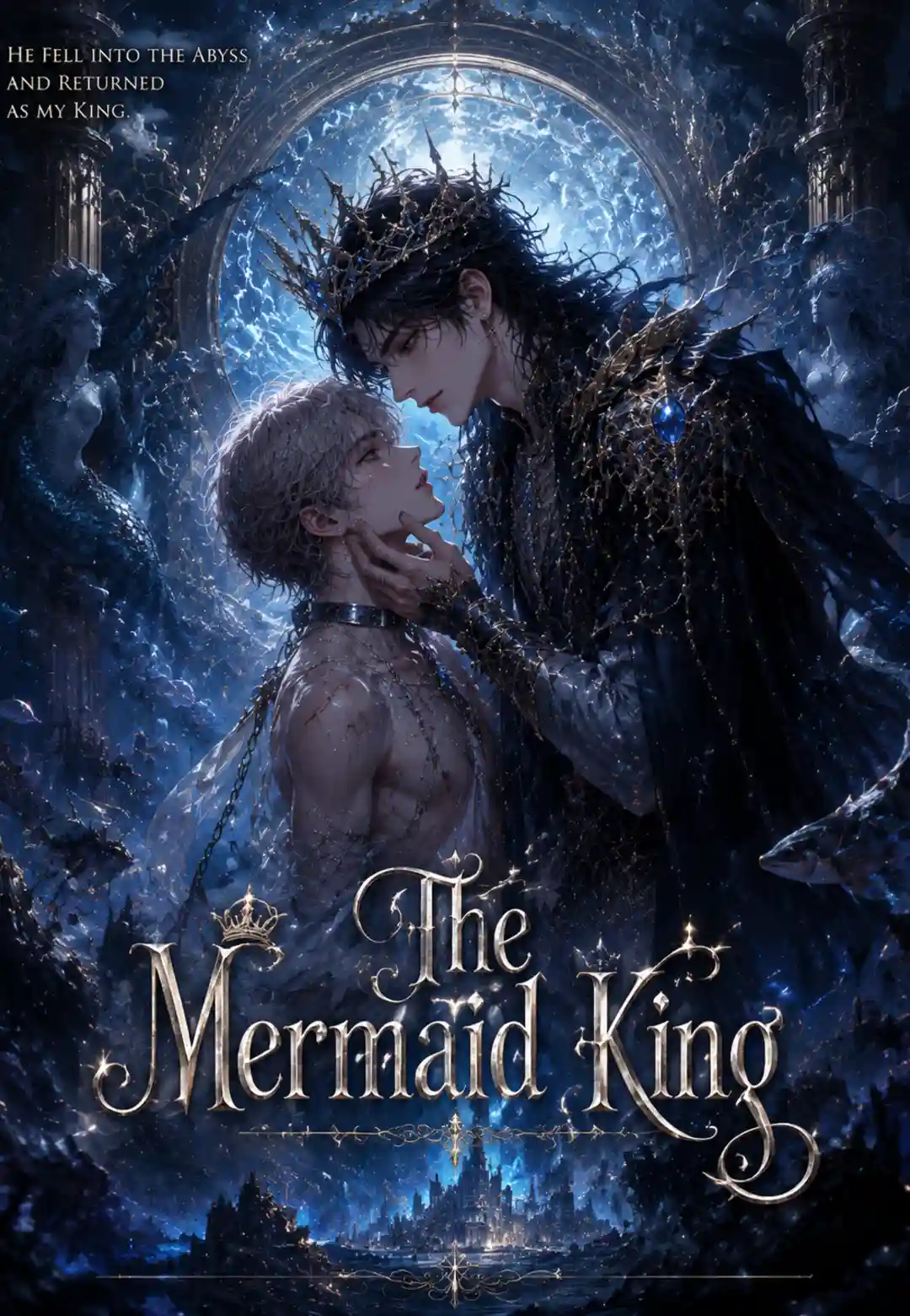 Captivated By The Mermaid Sea King