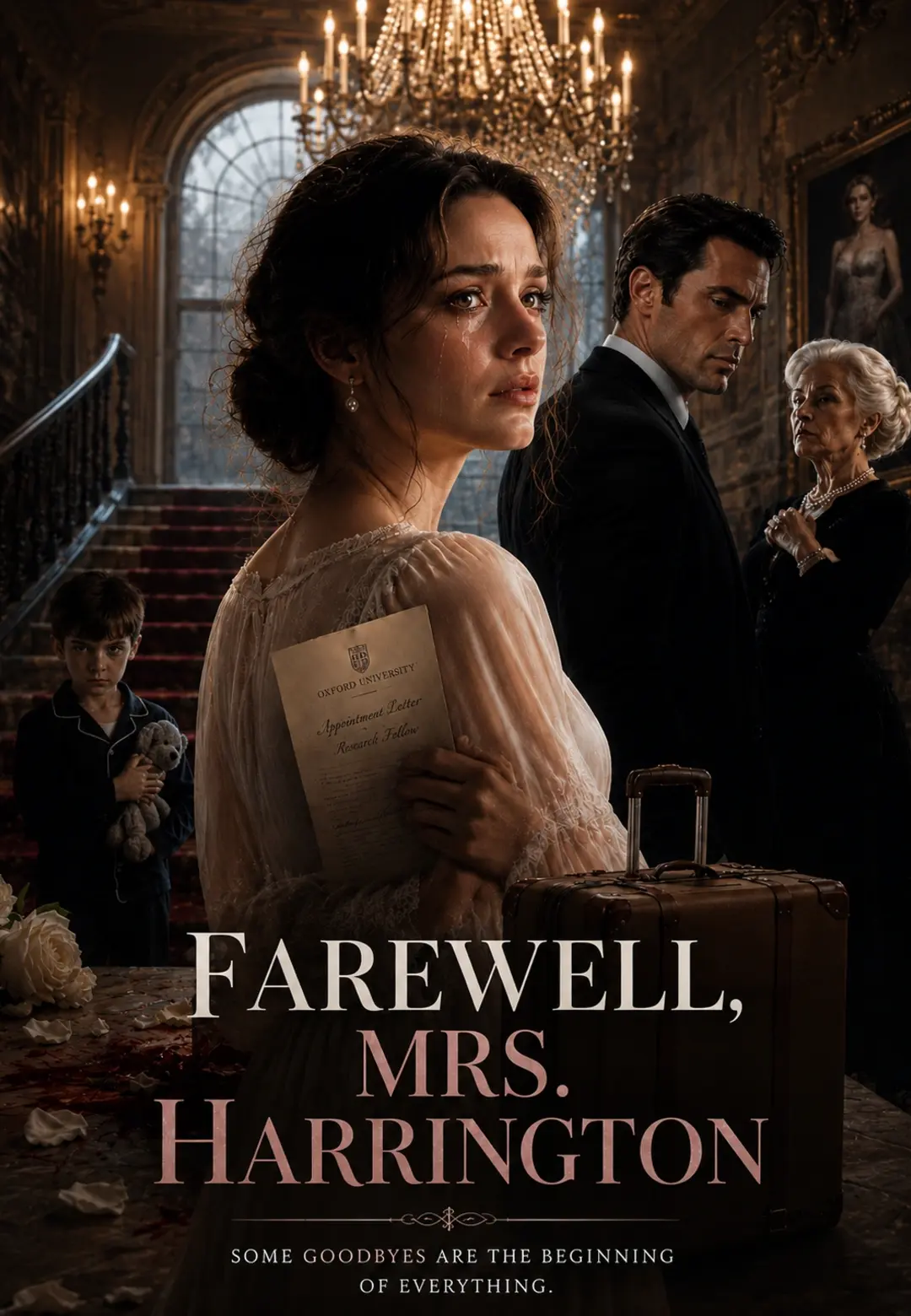 No More Mrs. Harrington