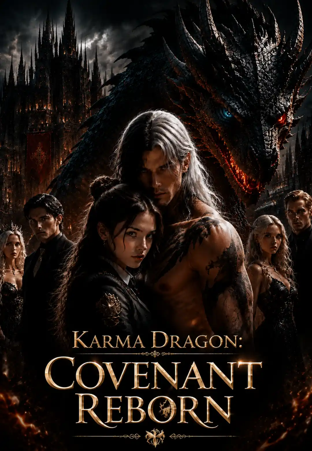 Karma Of The Dragon: My Covenant Rises Again