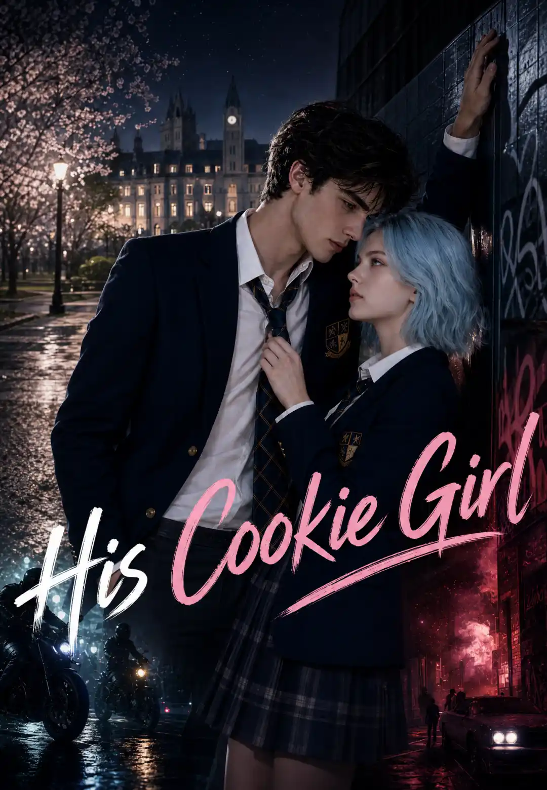 The Sweet Cookie Girl Who Stole His Cold Heart