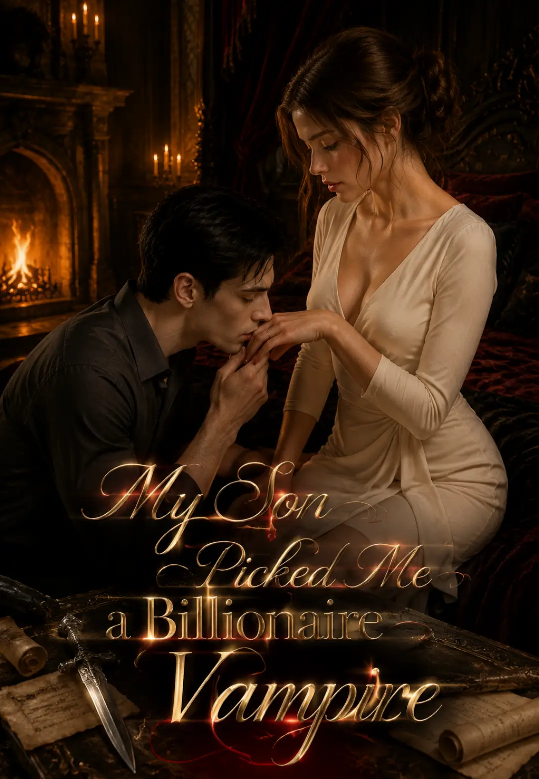 My Son Picked Me a Billionaire Vampire