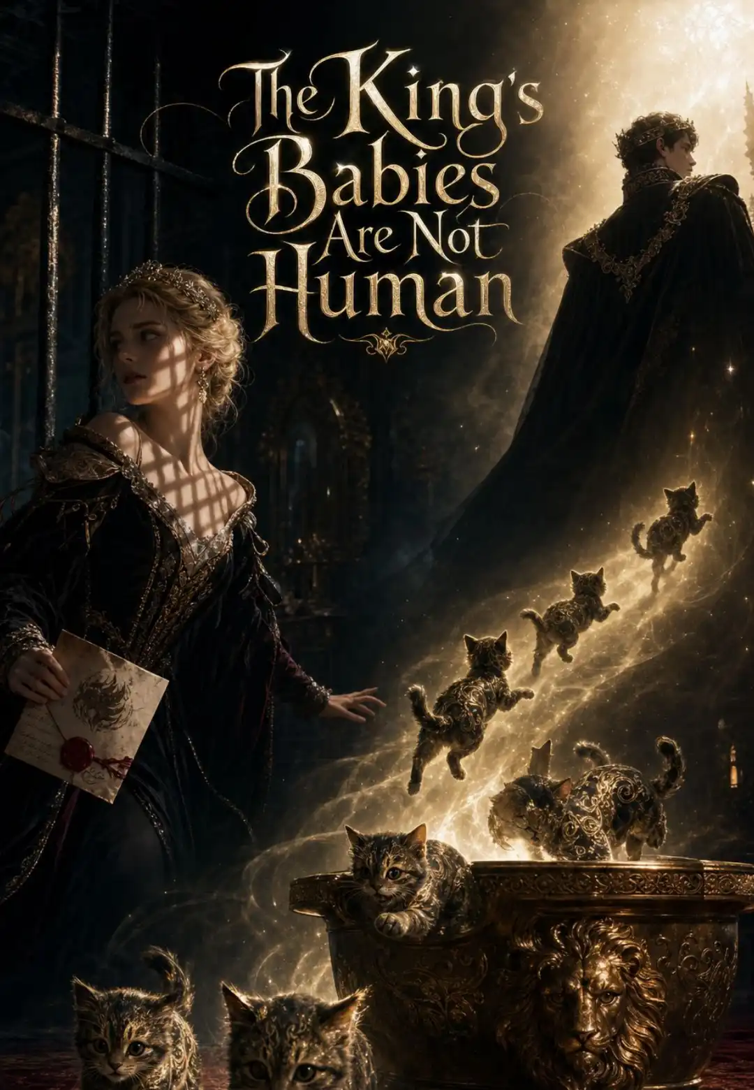 The King's Babies Are Not Human