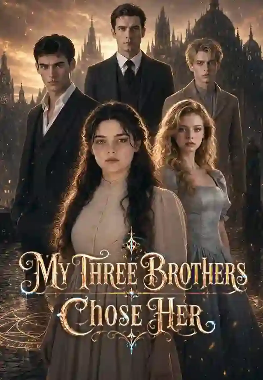 All Three Brothers Wanted Her