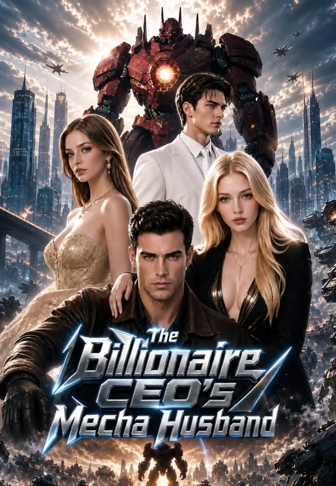 The Billionaire CEO's Mecha Husband