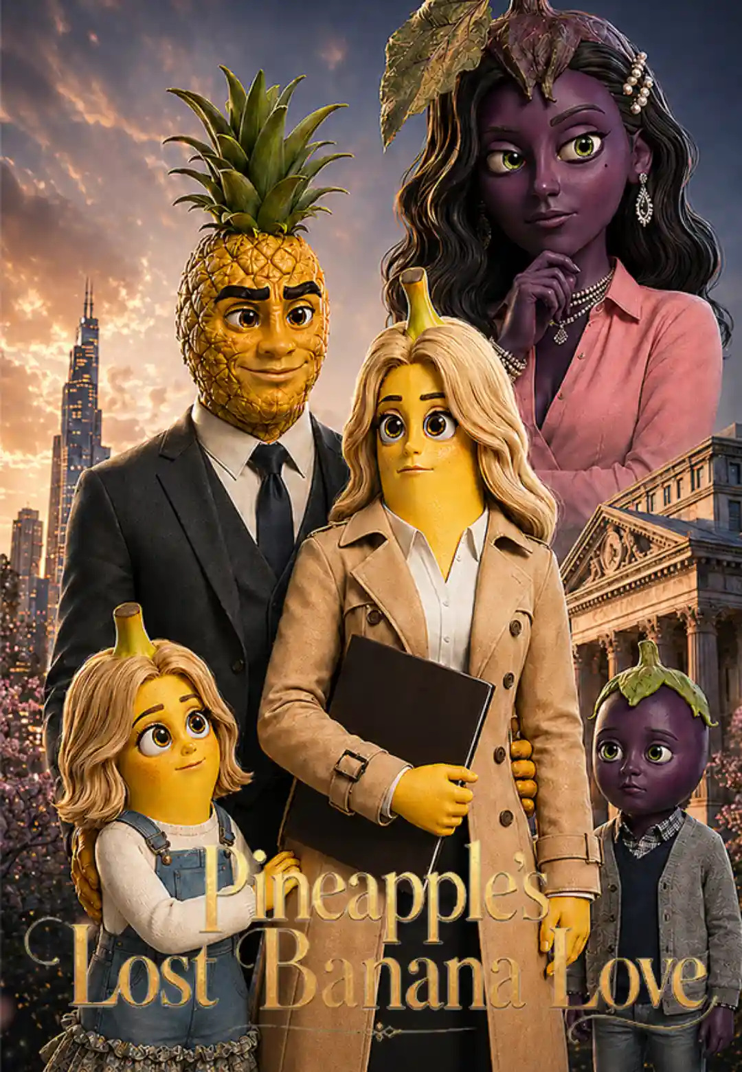 Pineapple's Missing Banana Love
