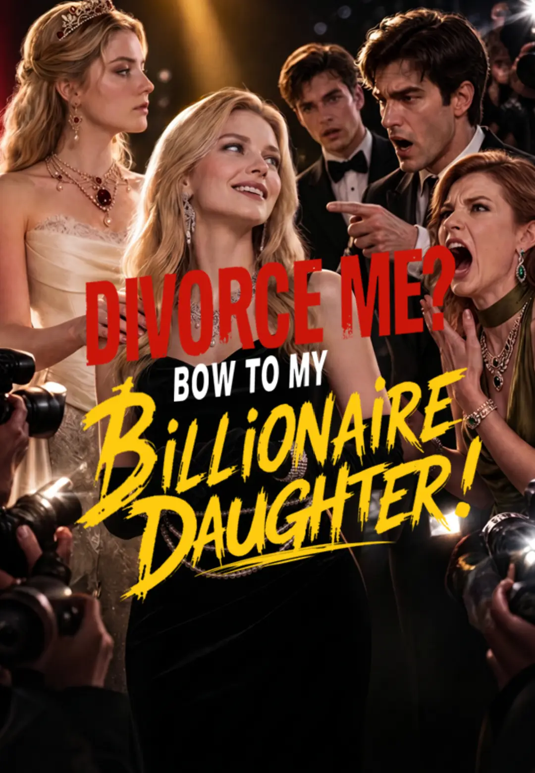 Divorce Me? Kneel to My Billionaire Daughter!
