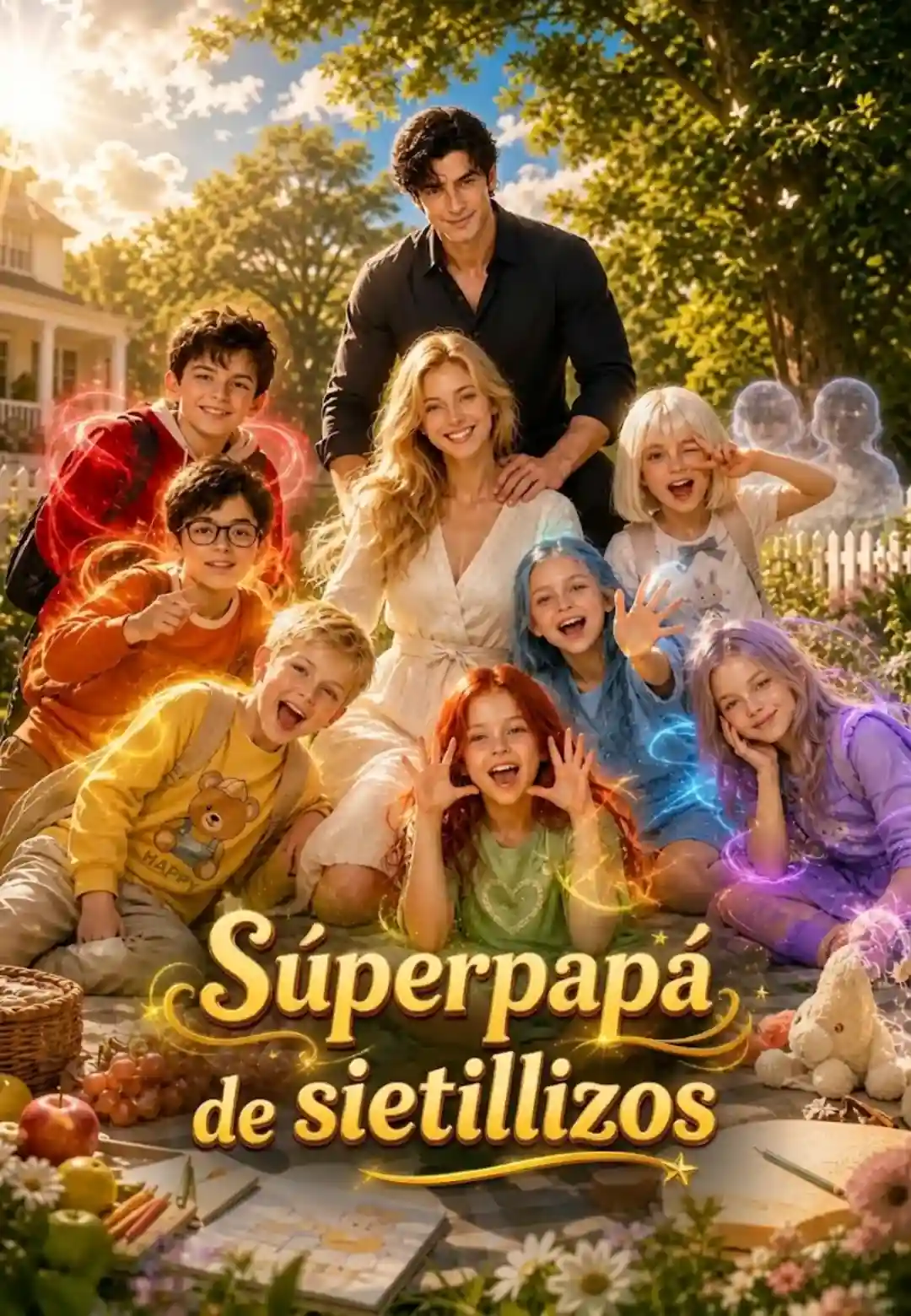 Súperpapá de sietillizos