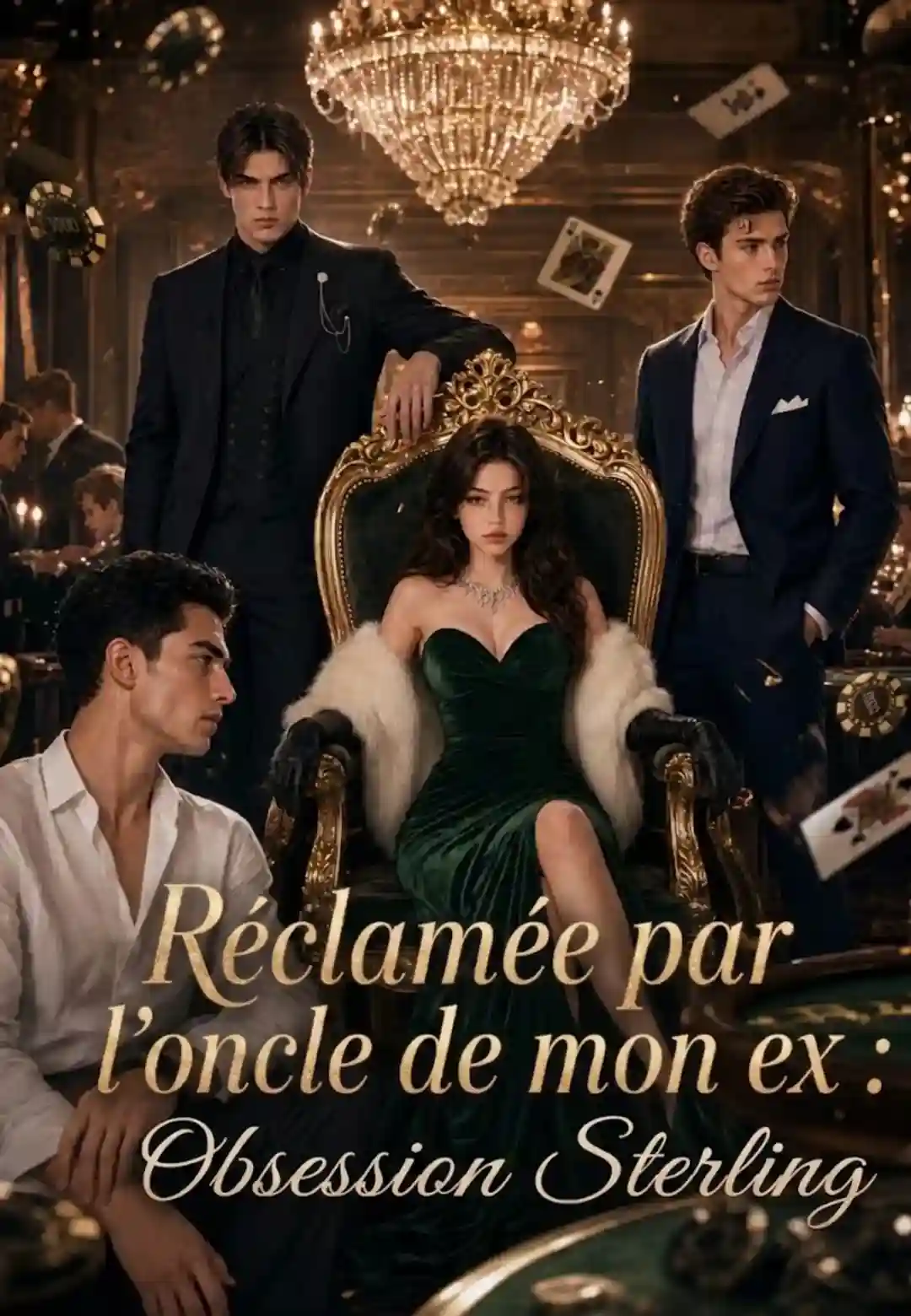 Réclamée par l'oncle de mon ex : Obsession Sterling