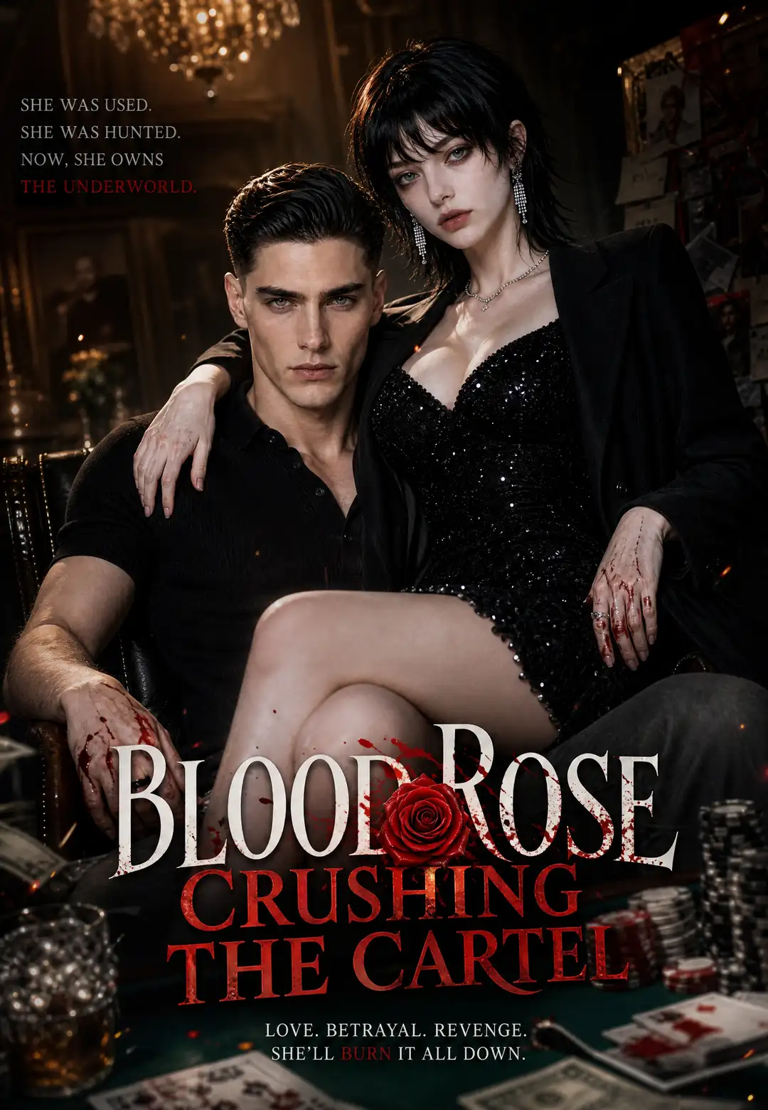 Blood Rose Crushing the Cartel