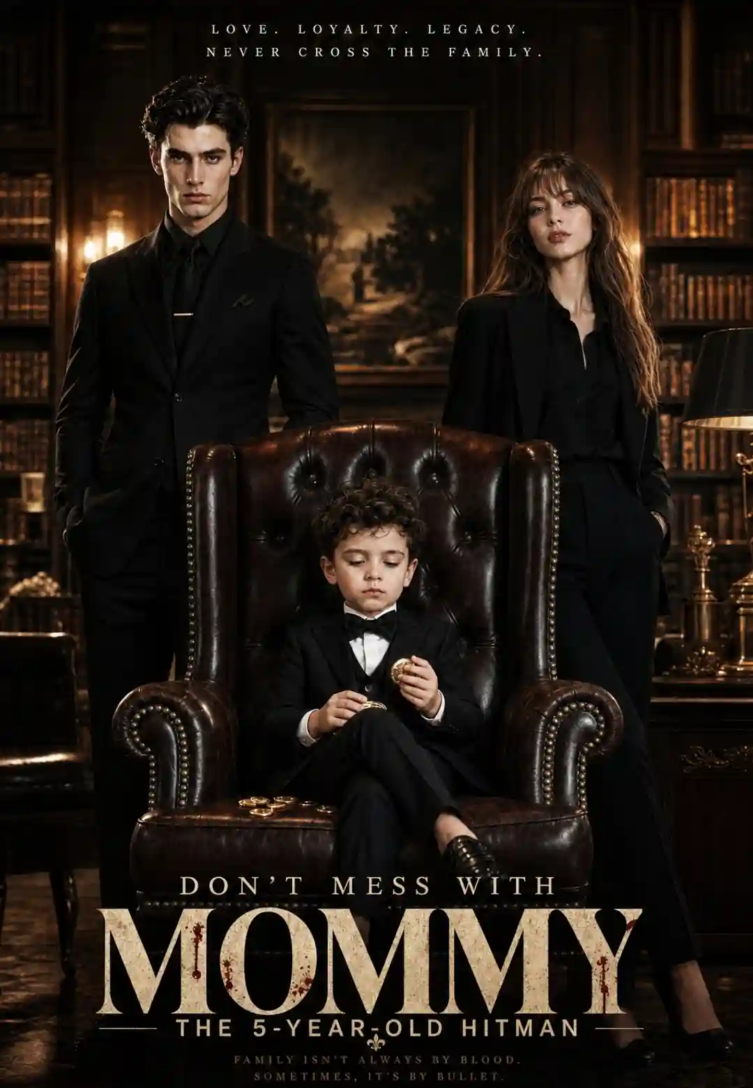 Don't Mess With Mommy: The 5-Year-Old Hitman