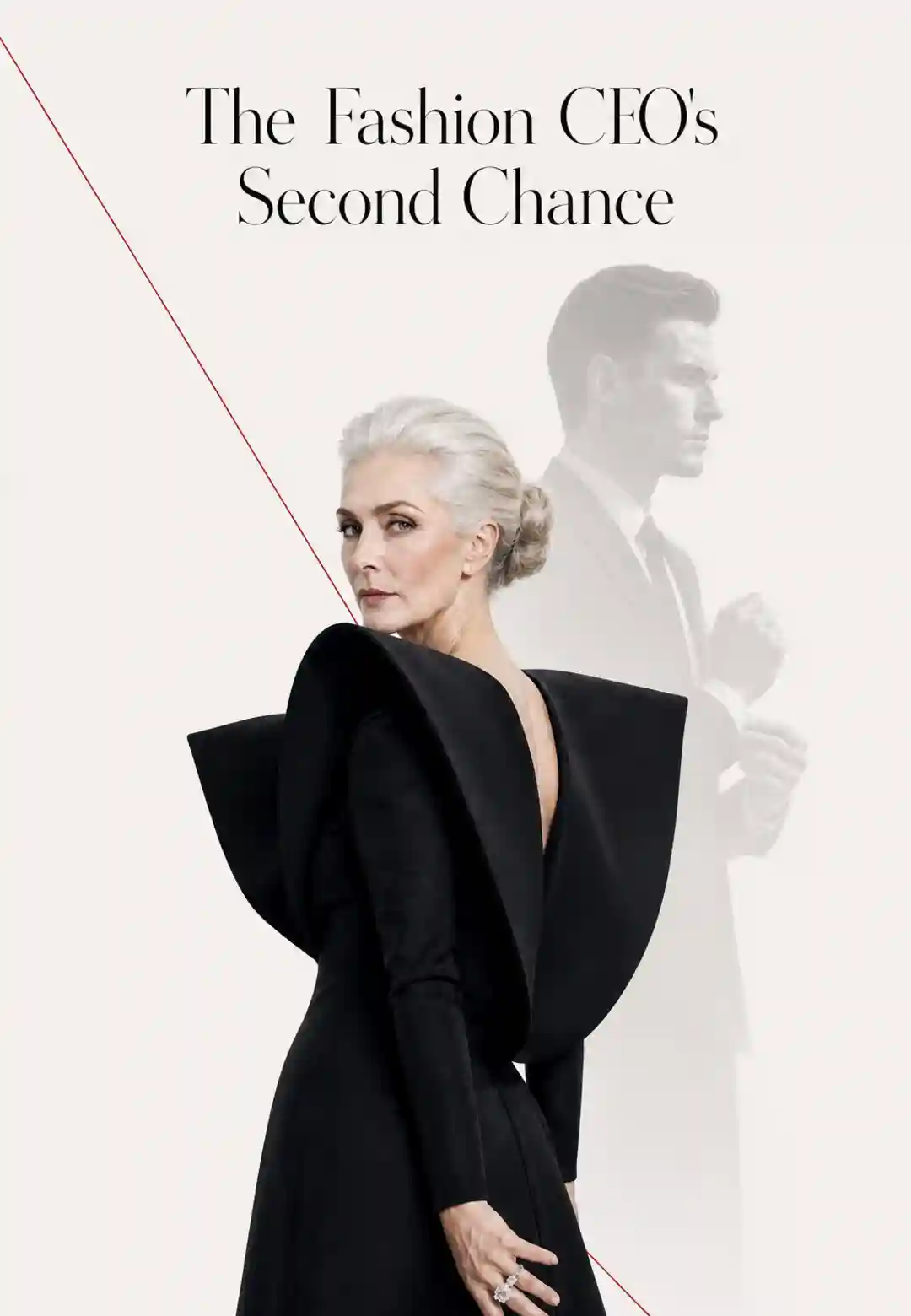 The Fashion CEO's Second Chance
