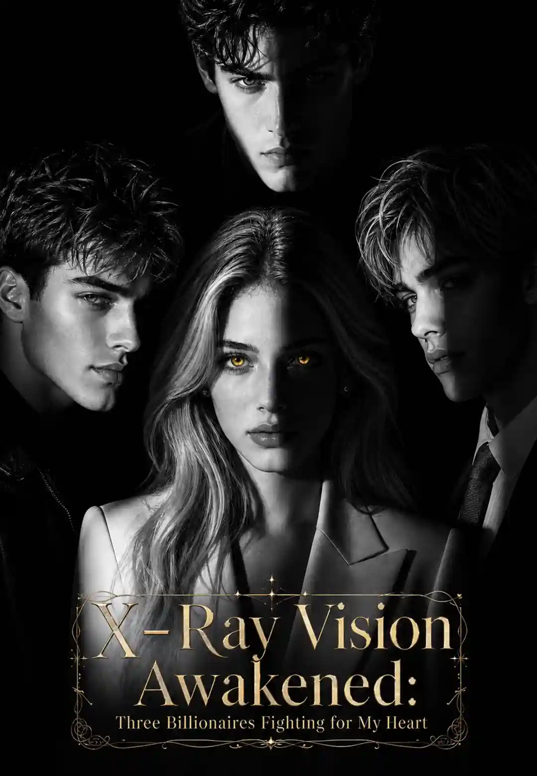X-Ray Vision Awakened: Three Billionaires Fighting for My Heart