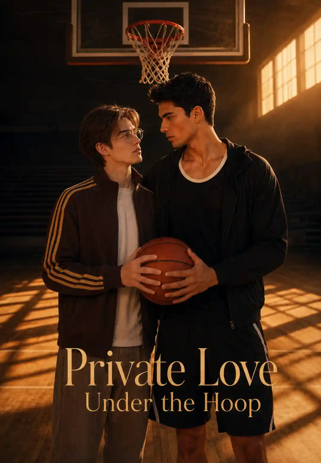 Private Love Under the Hoop