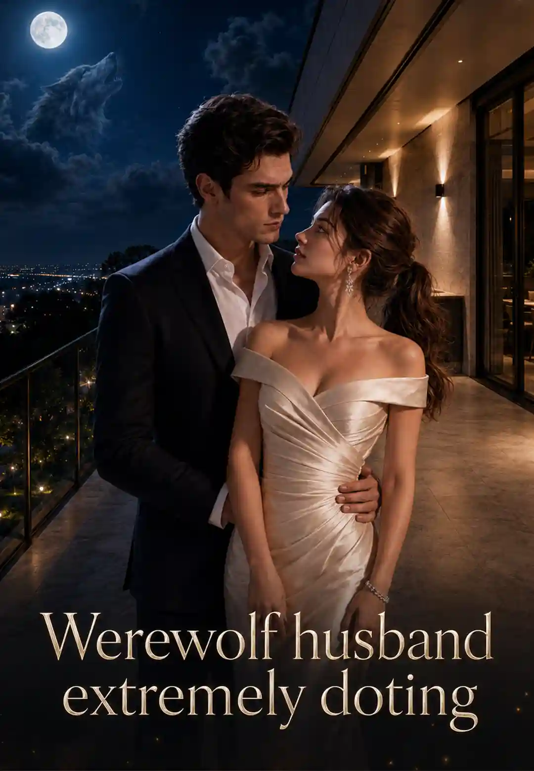 Werewolf husband,extremely doting