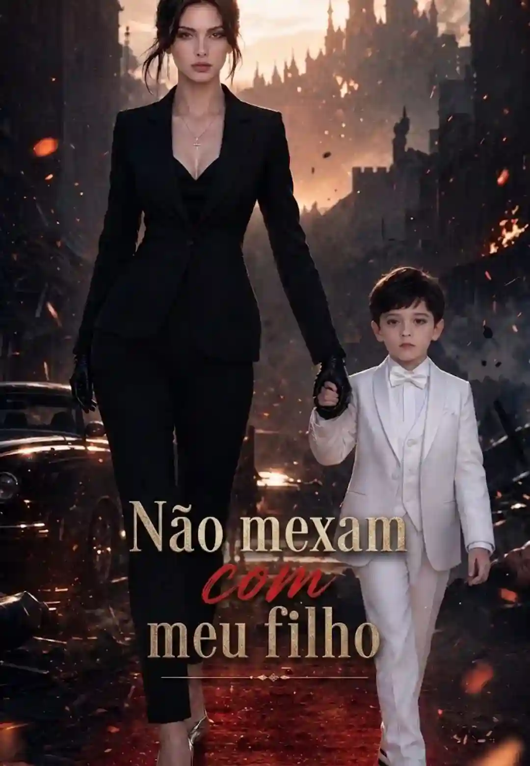 Não mexam com meu filho