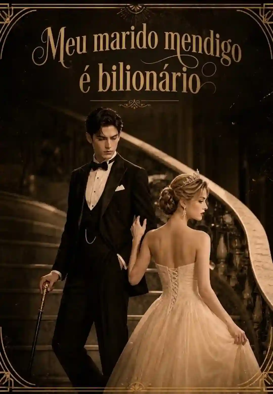 Meu marido mendigo é bilionário