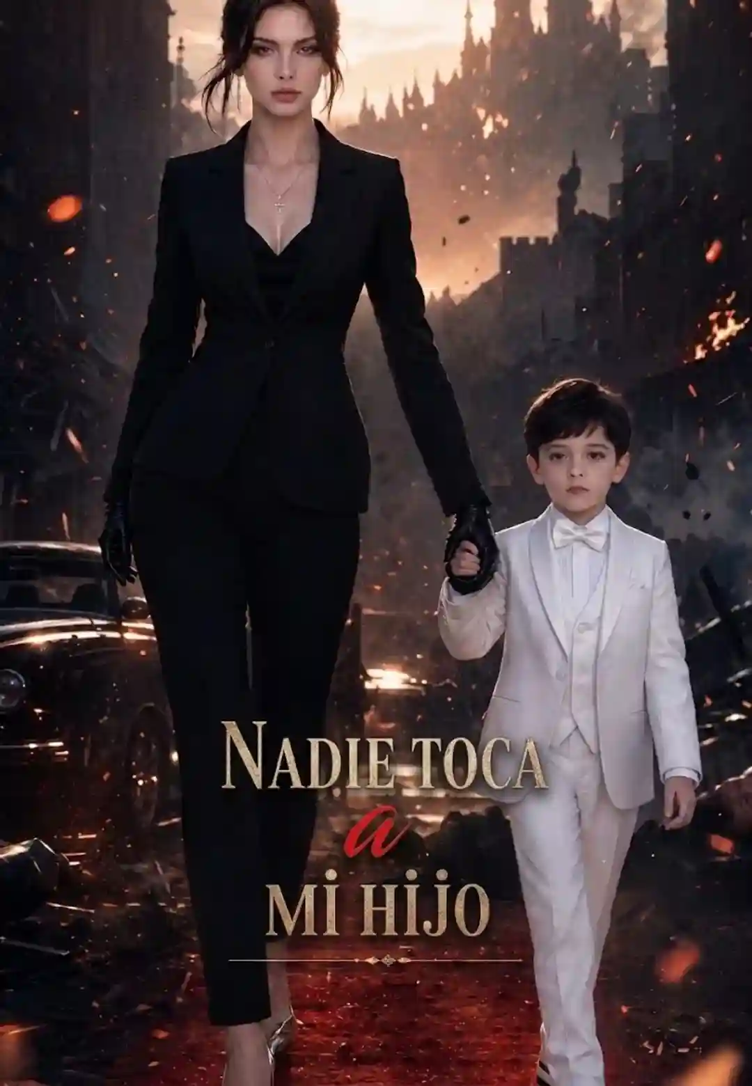 Nadie toca a mi hijo