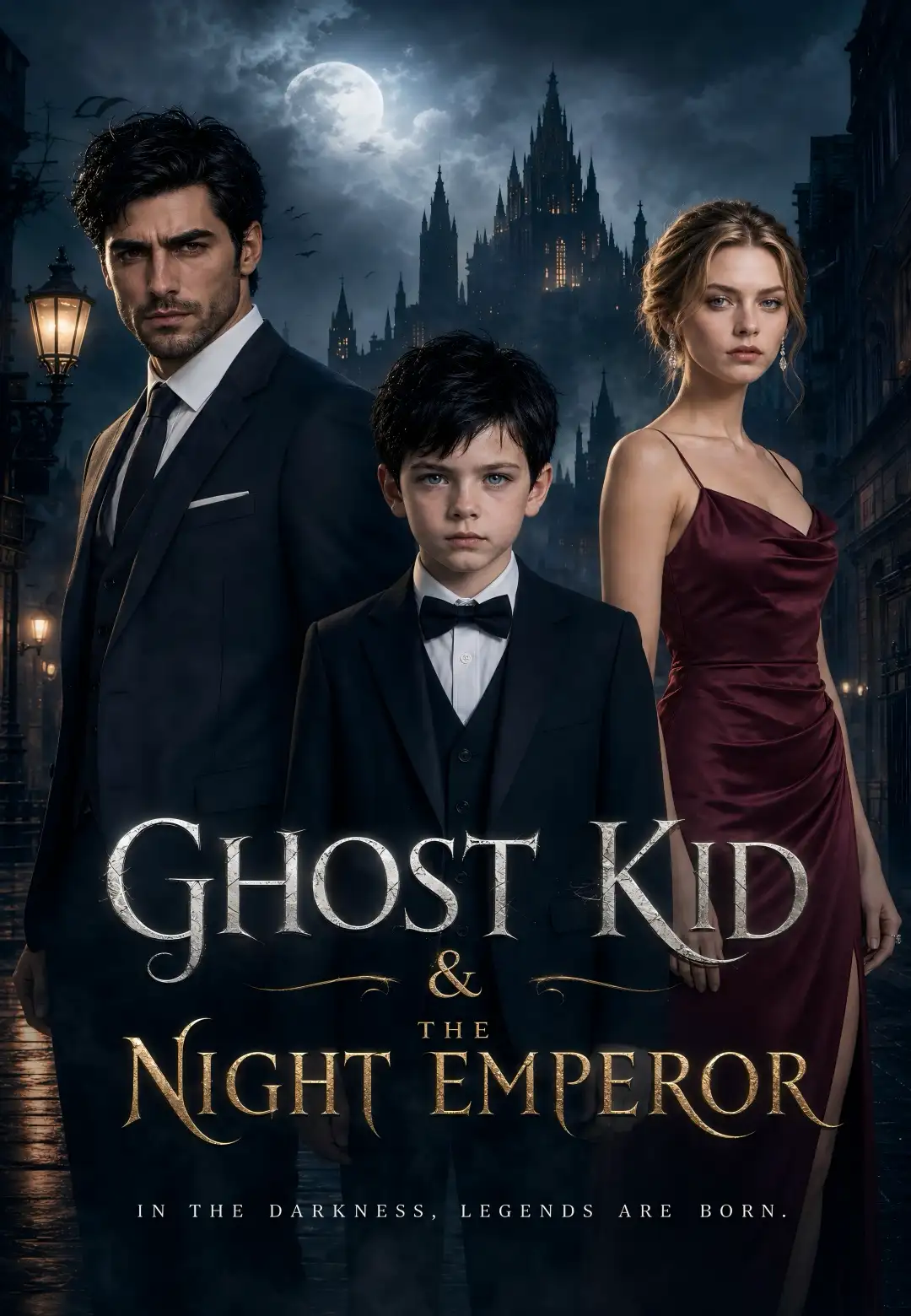 Ghost Kid & The Night Emperor