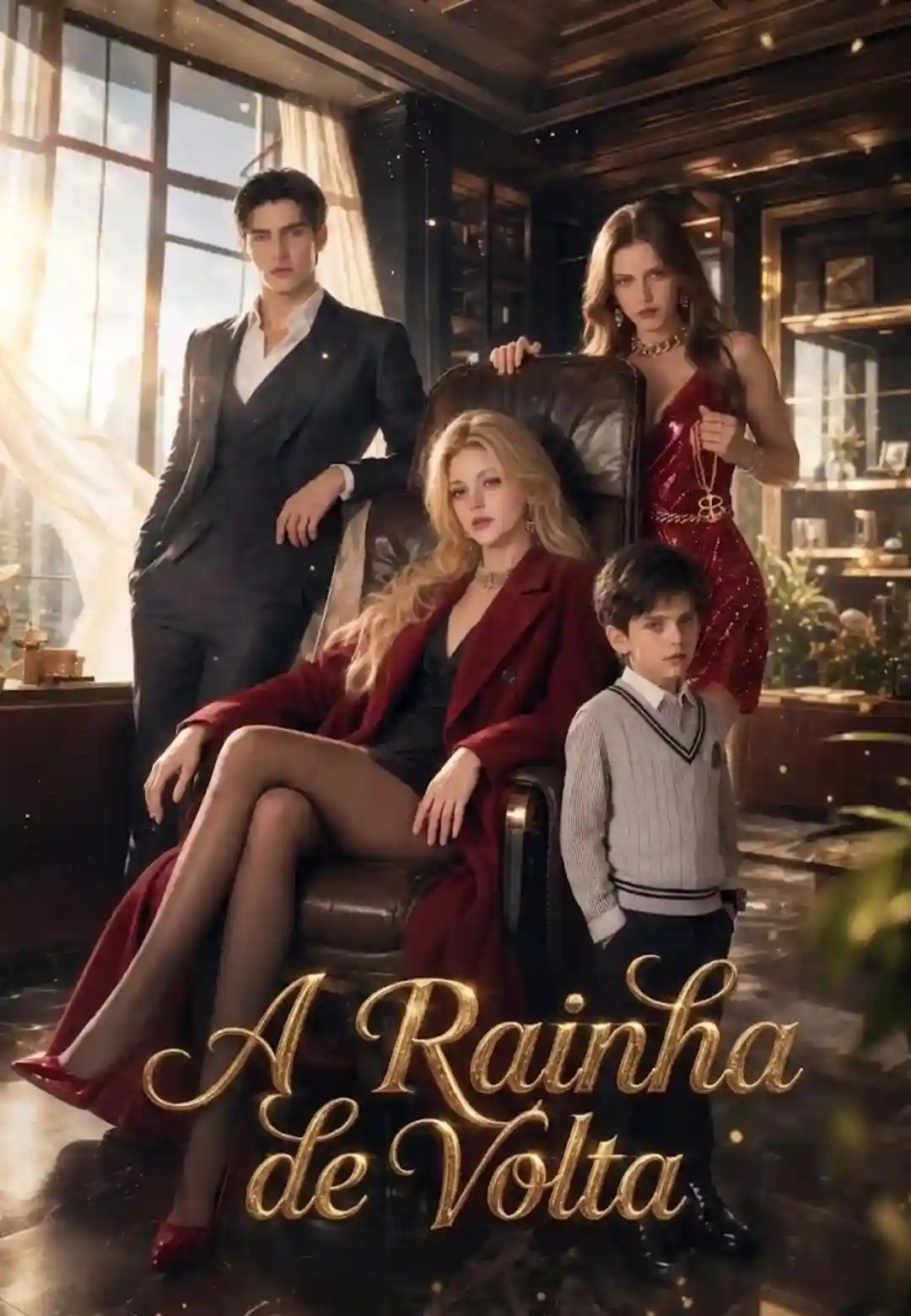 A Rainha de Volta