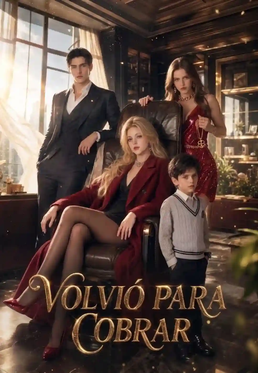 Volvió para cobrar
