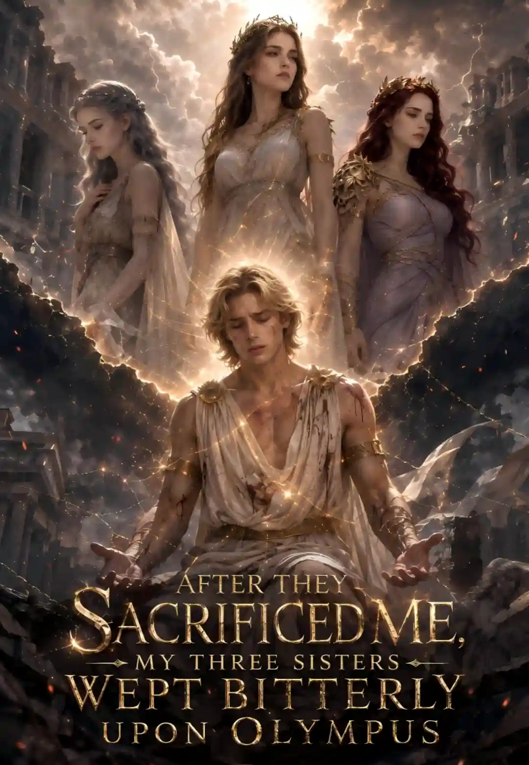 After They Sacrificed Me, My Three Sisters Wept Bitterly Upon Olympus