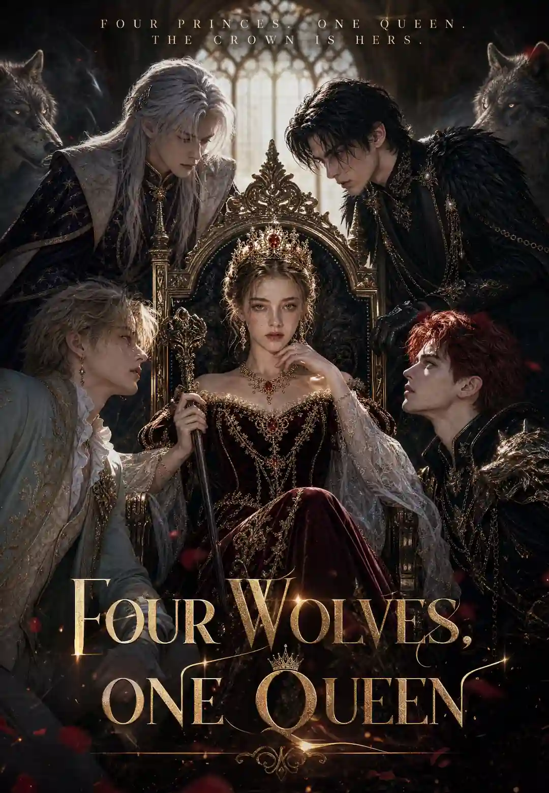 Four Wolves, One Queen