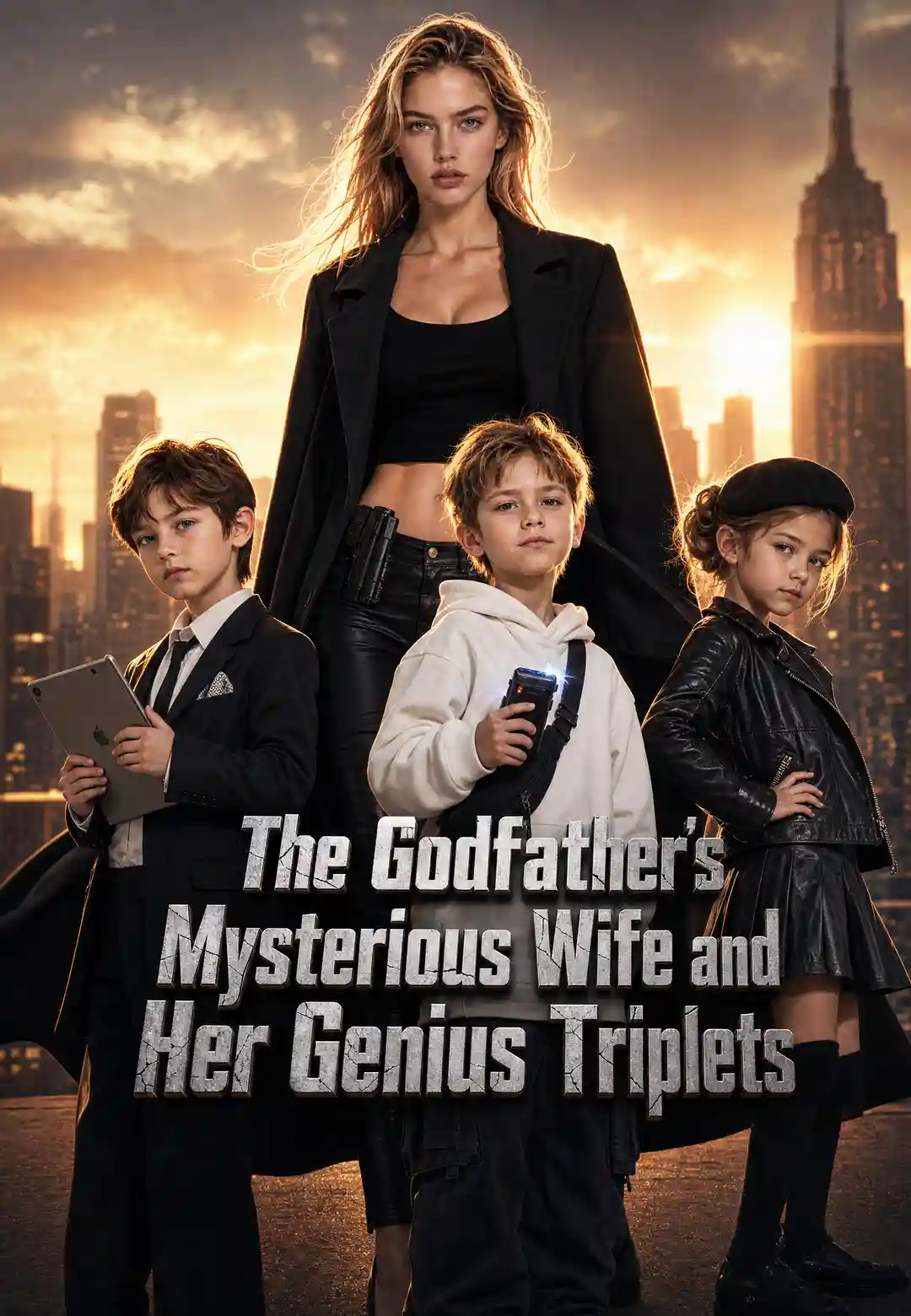 The Godfather's Mysterious Wife and Her Genius Triplets