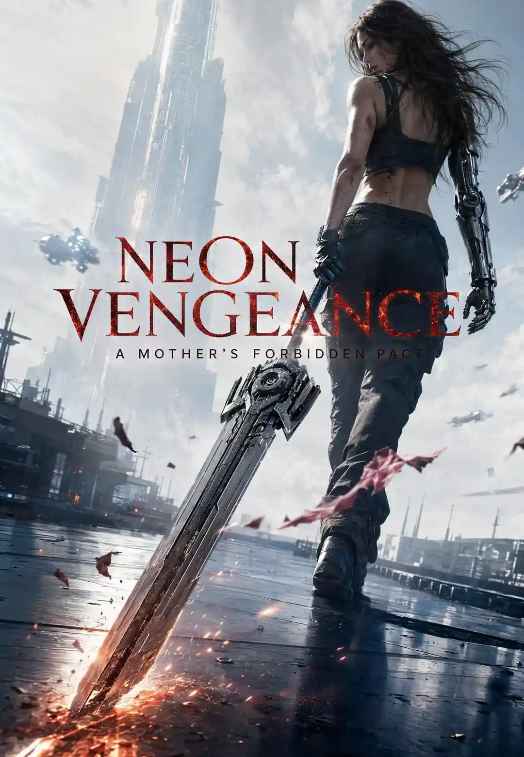 Neon Vengeance: A Mother's Forbidden Pact