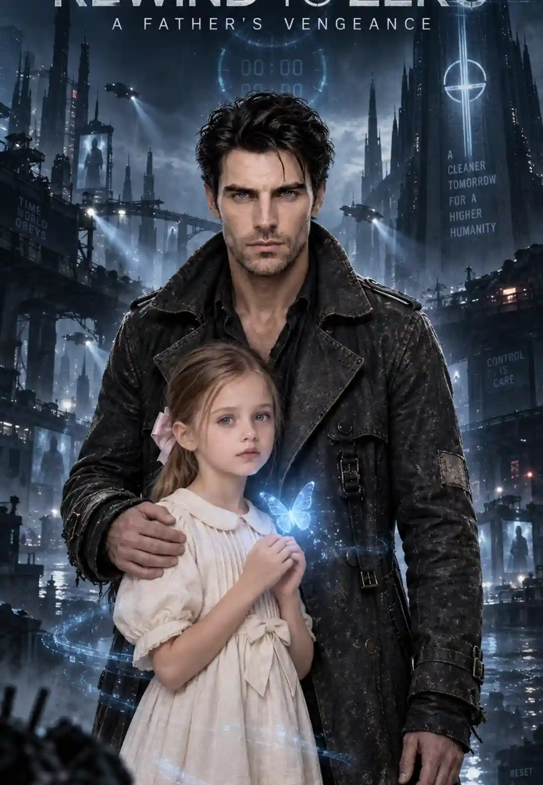 Rewind to Zero: A Father's Vengeance