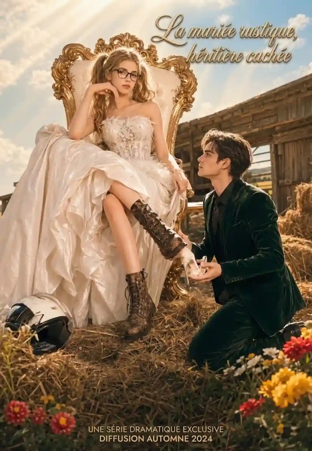 La mariée rustique, héritière cachée