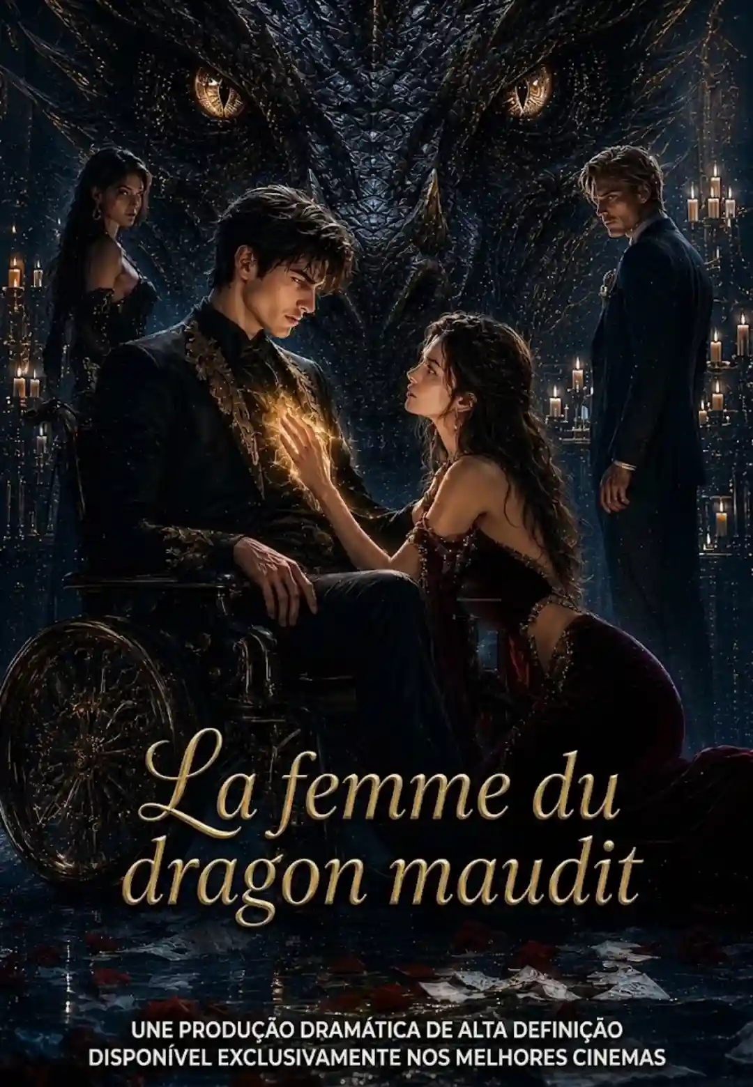 La femme du dragon maudit