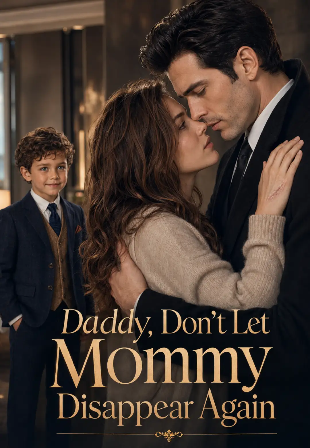 Daddy, Don’t Let Mommy Disappear Again