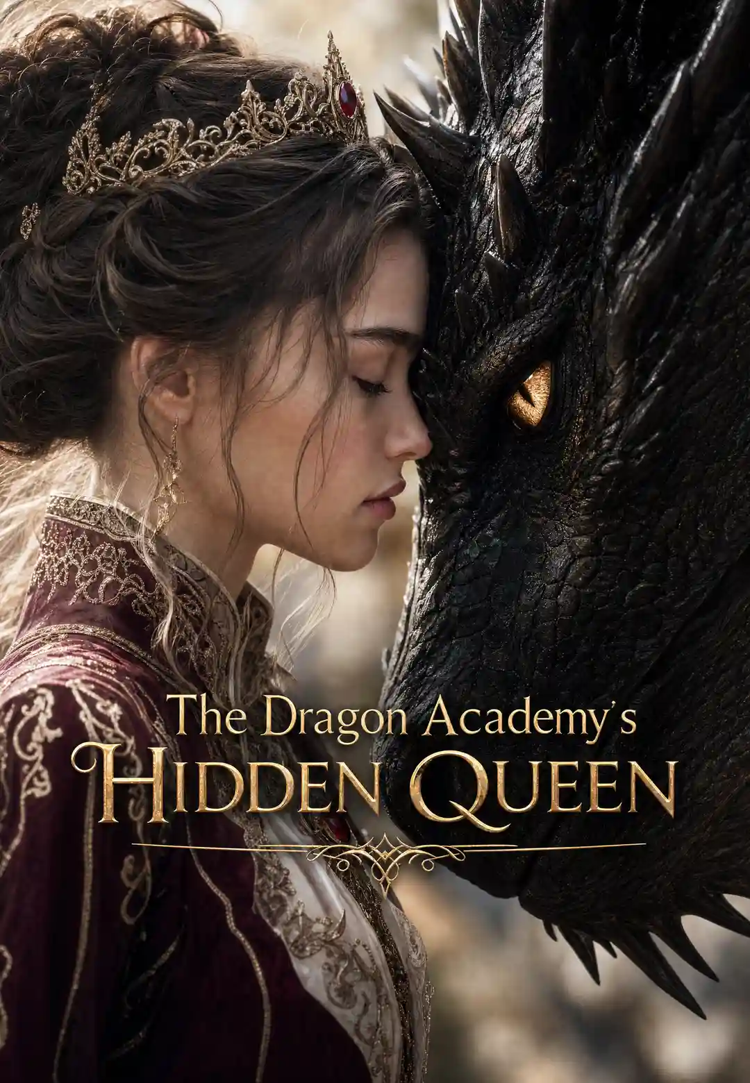 The Dragon Academy's Hidden Queen