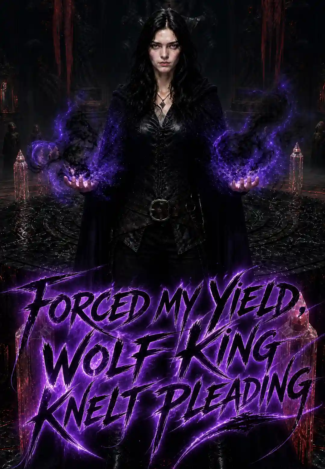 Forced my yield, Wolf King knelt pleading