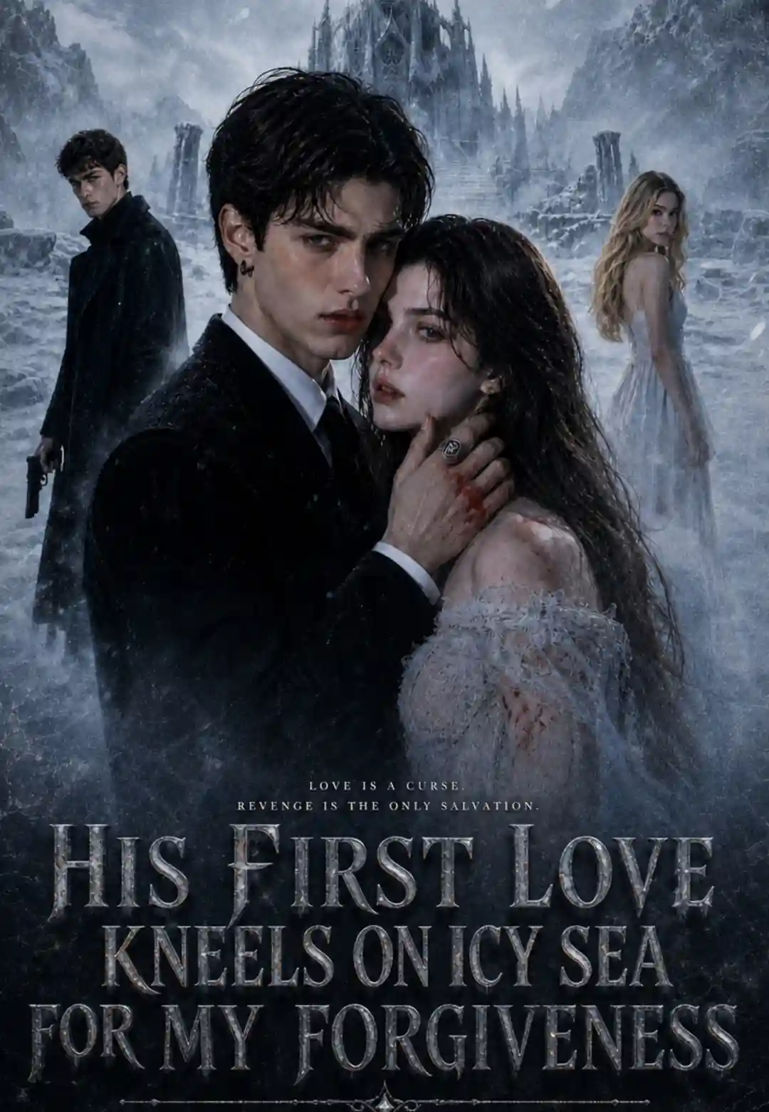 His First Love Kneels on Icy Sea for My Forgiveness