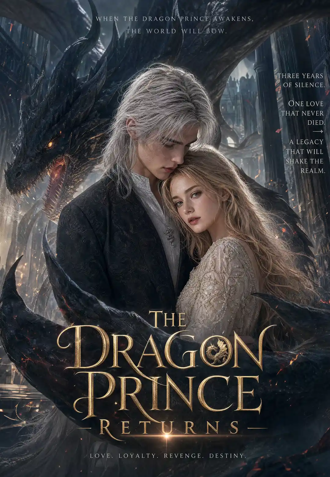 The Dragon Prince Returns
