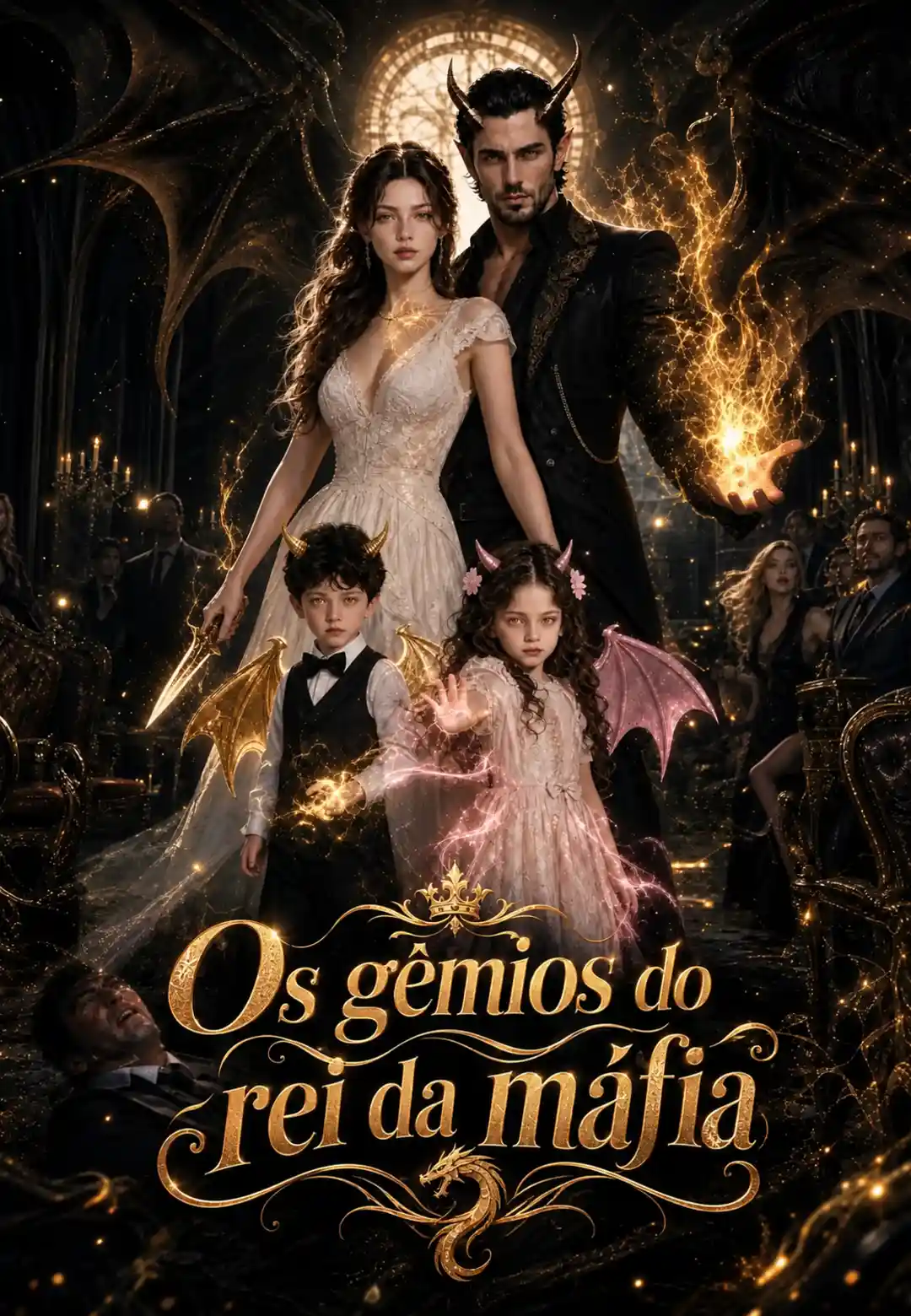 Os gêmios do rei da máfia