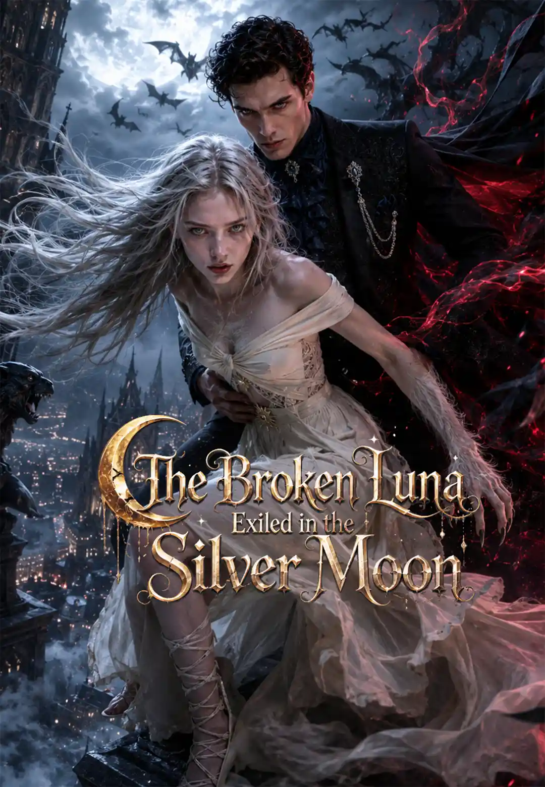 The Broken Luna Exiled in the Silver Moon