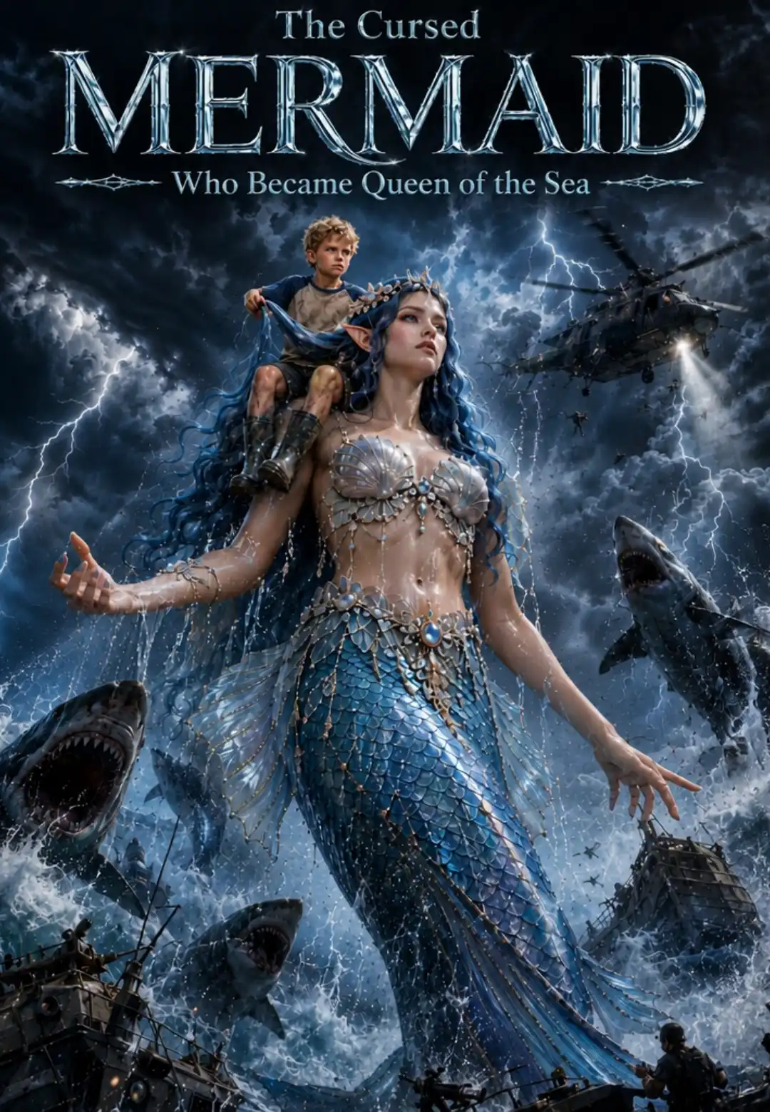 The Cursed Mermaid Who Became Queen of the Sea poster