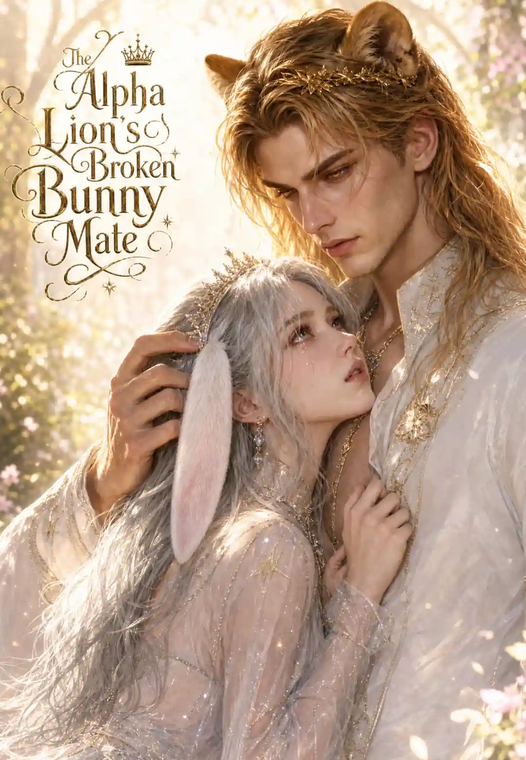 The Alpha Lion's Broken Bunny Mate